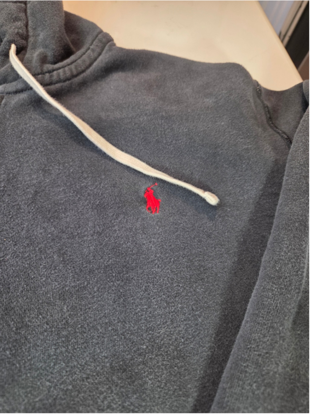 Polo Ralph Lauren Men's 1XB Full Zip Hoodie Black Gray Red Pony New Zipper 1629